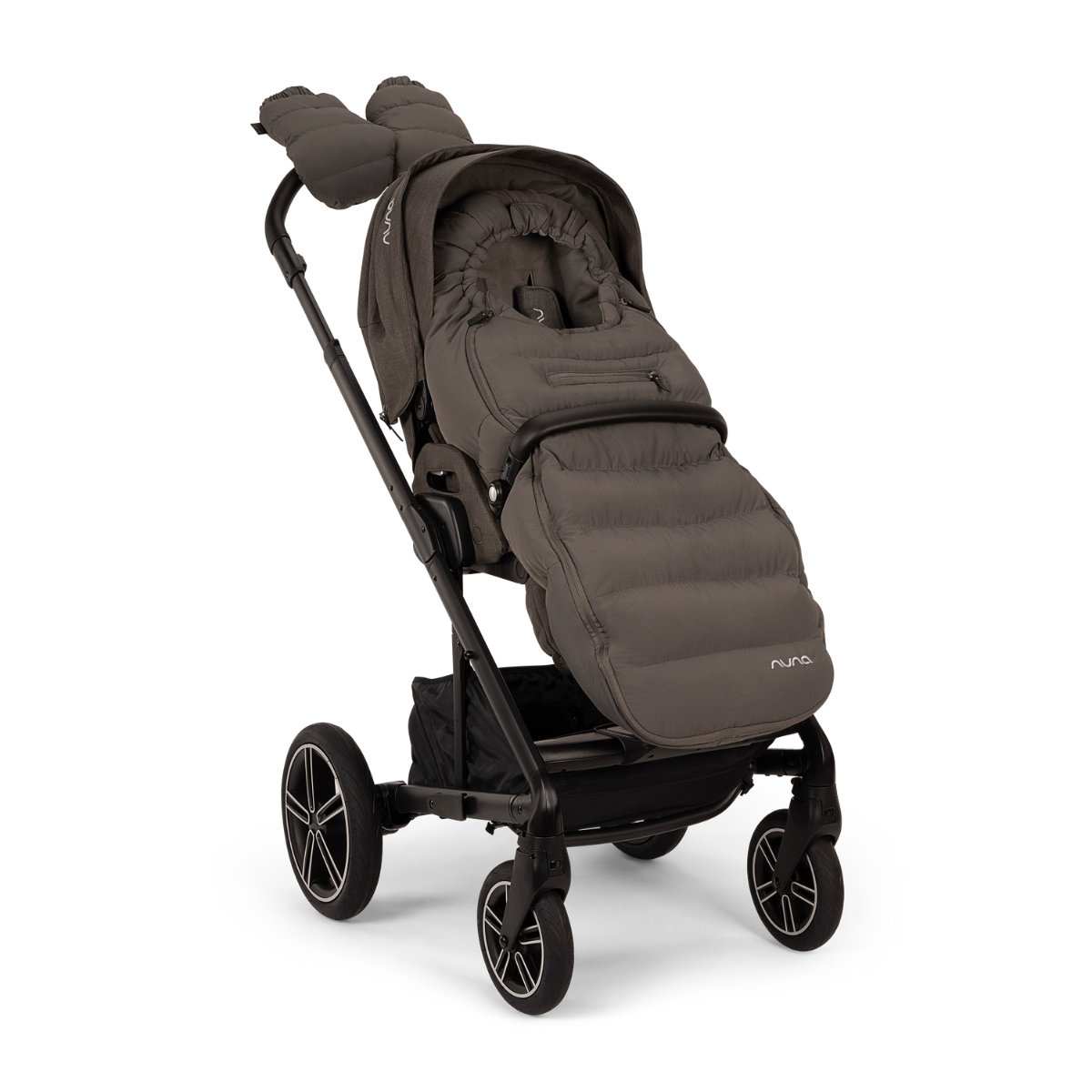 Nuna Stroller Winter Accessories in Merino Wool (Footmuff & Gloves)