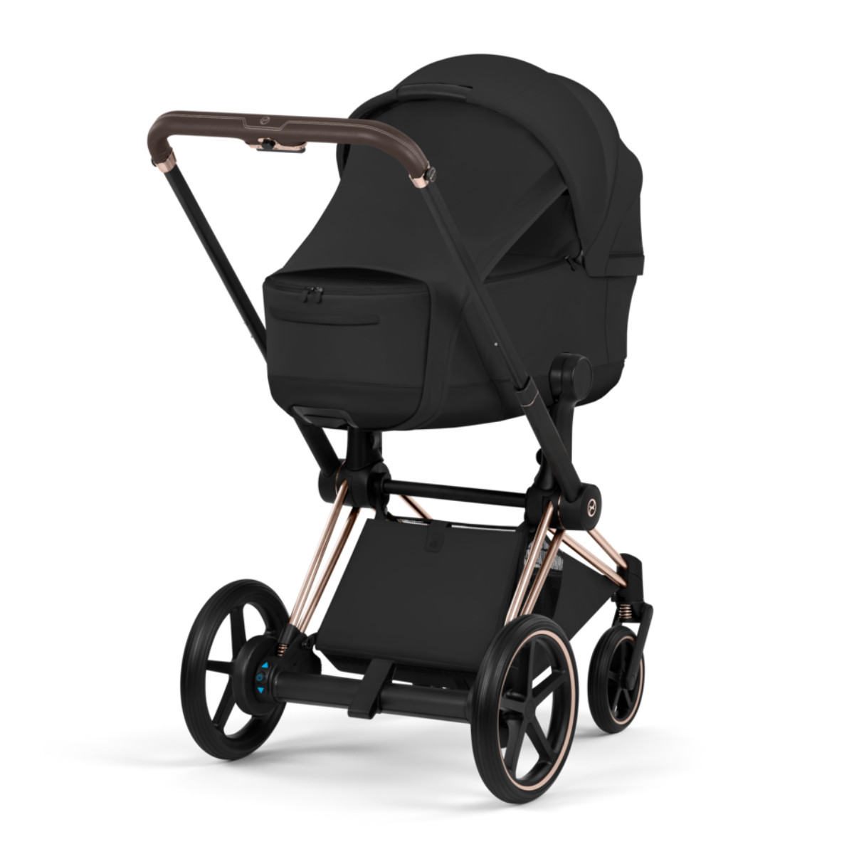 Cybex E-Priam 5 Style Stroller Set 3 in 1 incl. Cloud T i-Size Car Seat