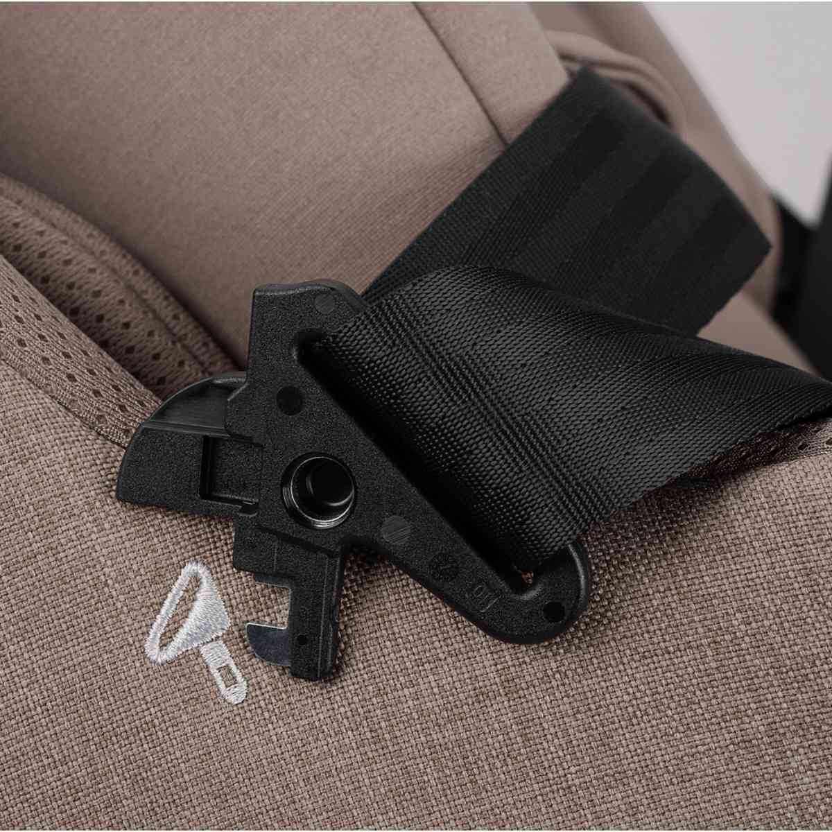 Nuna PRUU aire i-Size Car Seat (40–105 cm), incl. Canopy