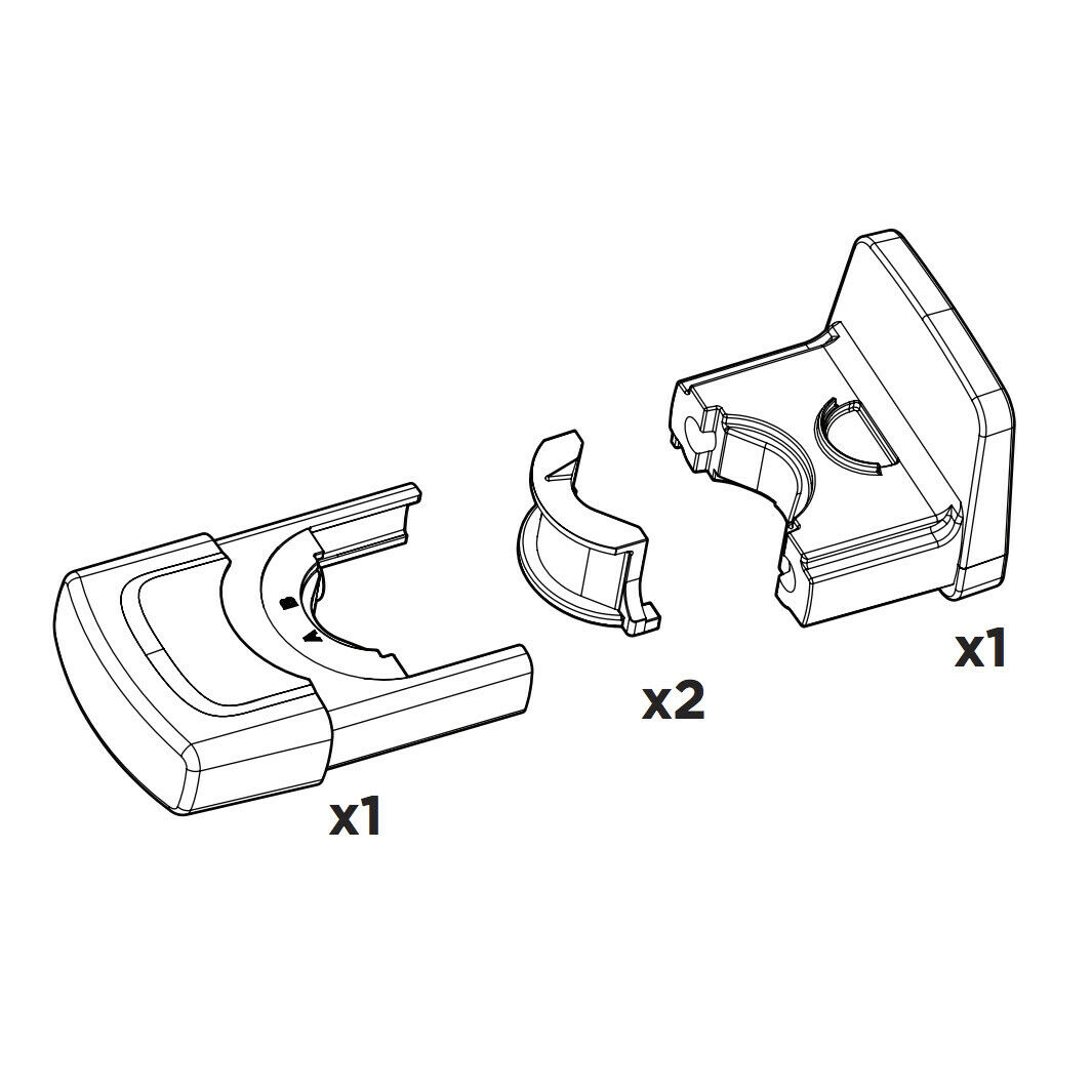 Thule Yepp Nexxt Mini Adapter Slim fit