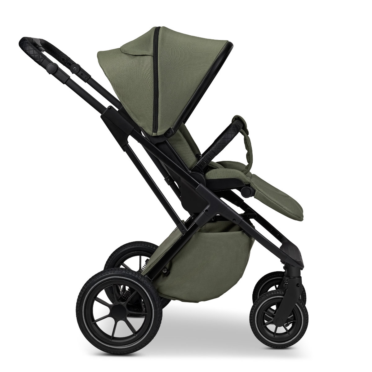 Moon PIU Stroller Set 5 in 1 including Accessories