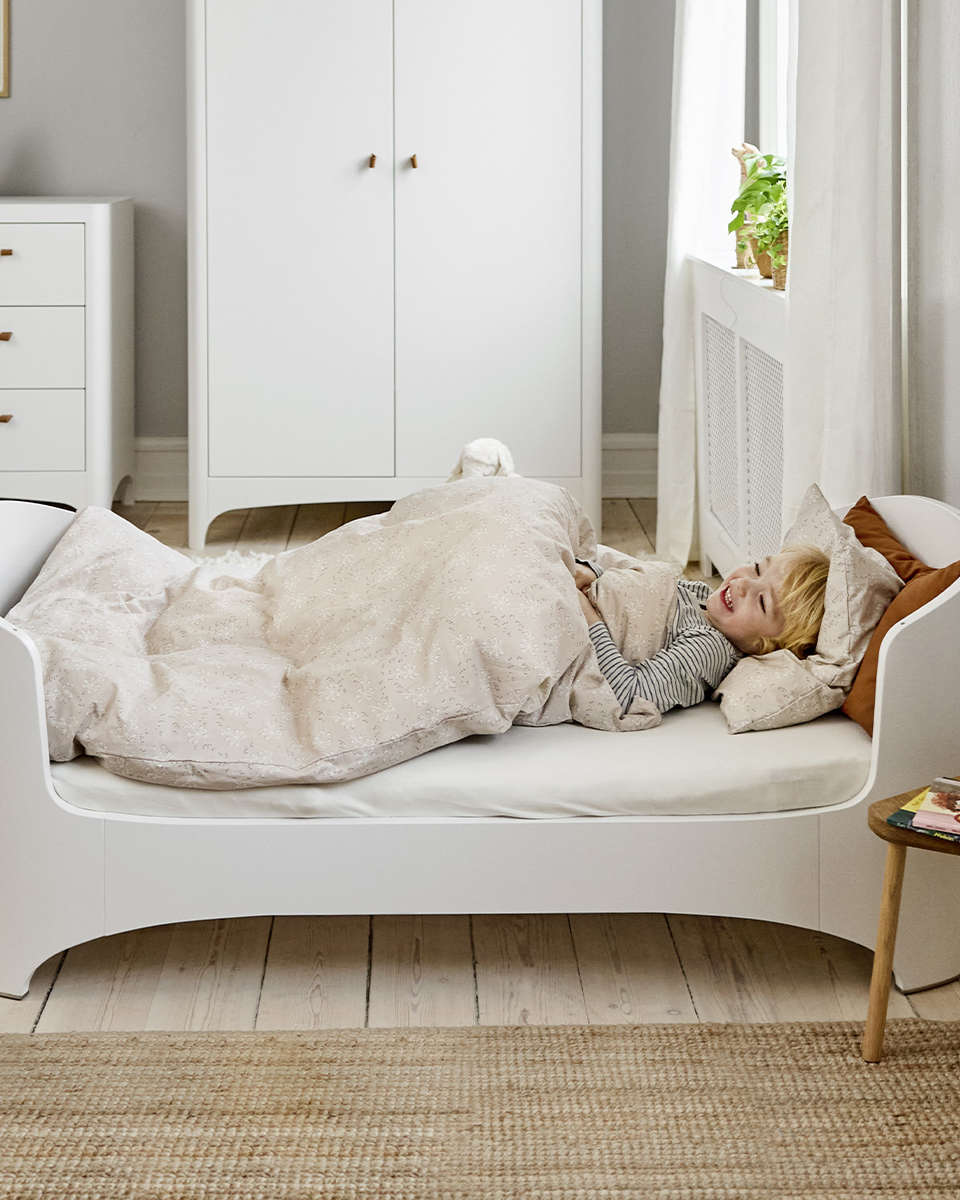 Leander Junior Bed Extension Parts in Wood
