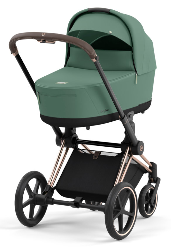 Cybex Priam Pram Set 4 in 1 incl. Cybex Cloud T Infant Car Seat & Base T