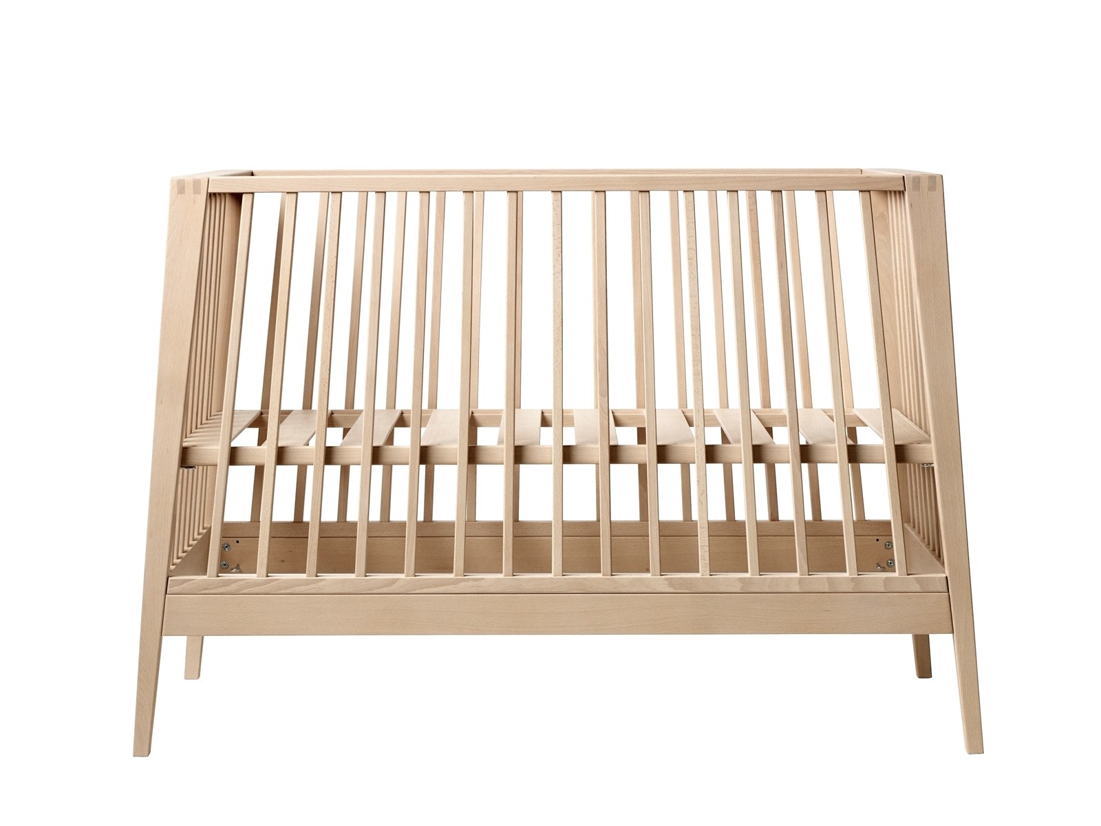Leander Linea Babybett oh Matratze