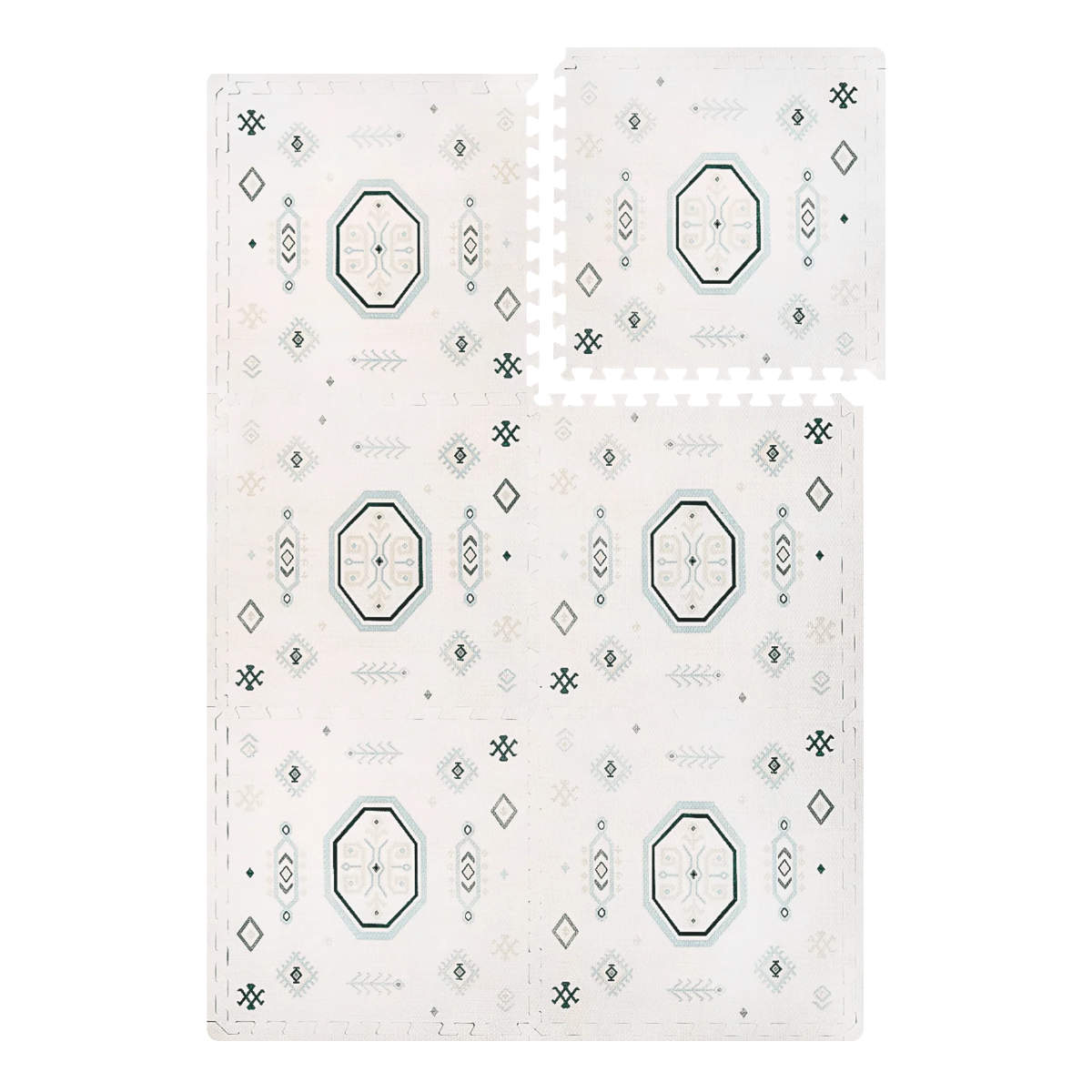 Toddlekind Haven Puzzle Play Mat 120x180 cm – 6-pieces