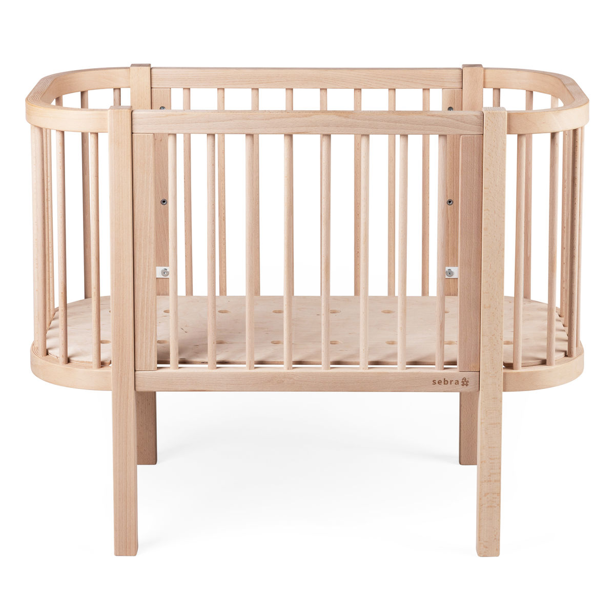 Sebra Bedside Crib made of FSC™ Wood