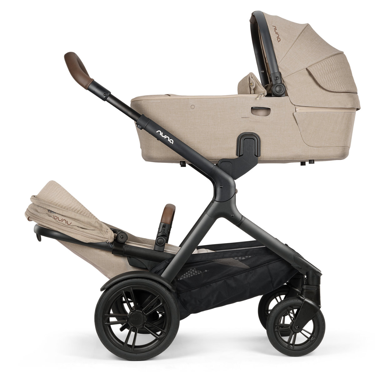 Nuna DEMI Next Kombikinderwagen & Geschwisterwagen