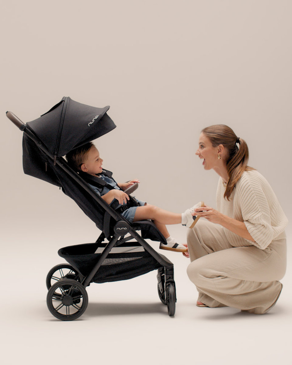 Nuna TRVL urbn Buggy – kompakter City-Buggy