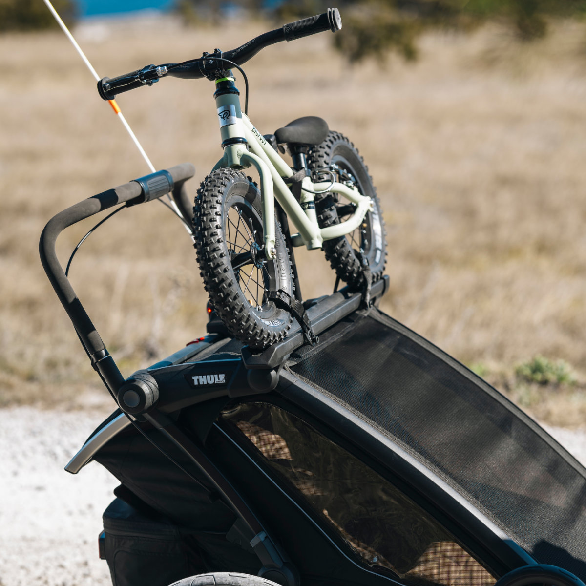 Thule Chariot 2 Laufradhalter für Fahrradanhänger