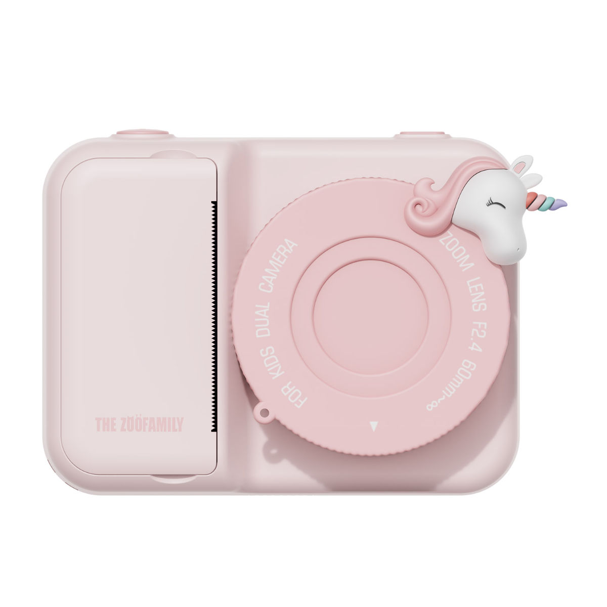 The Zoofamily Zoo Print P2 Kids Camera with Thermal Printing