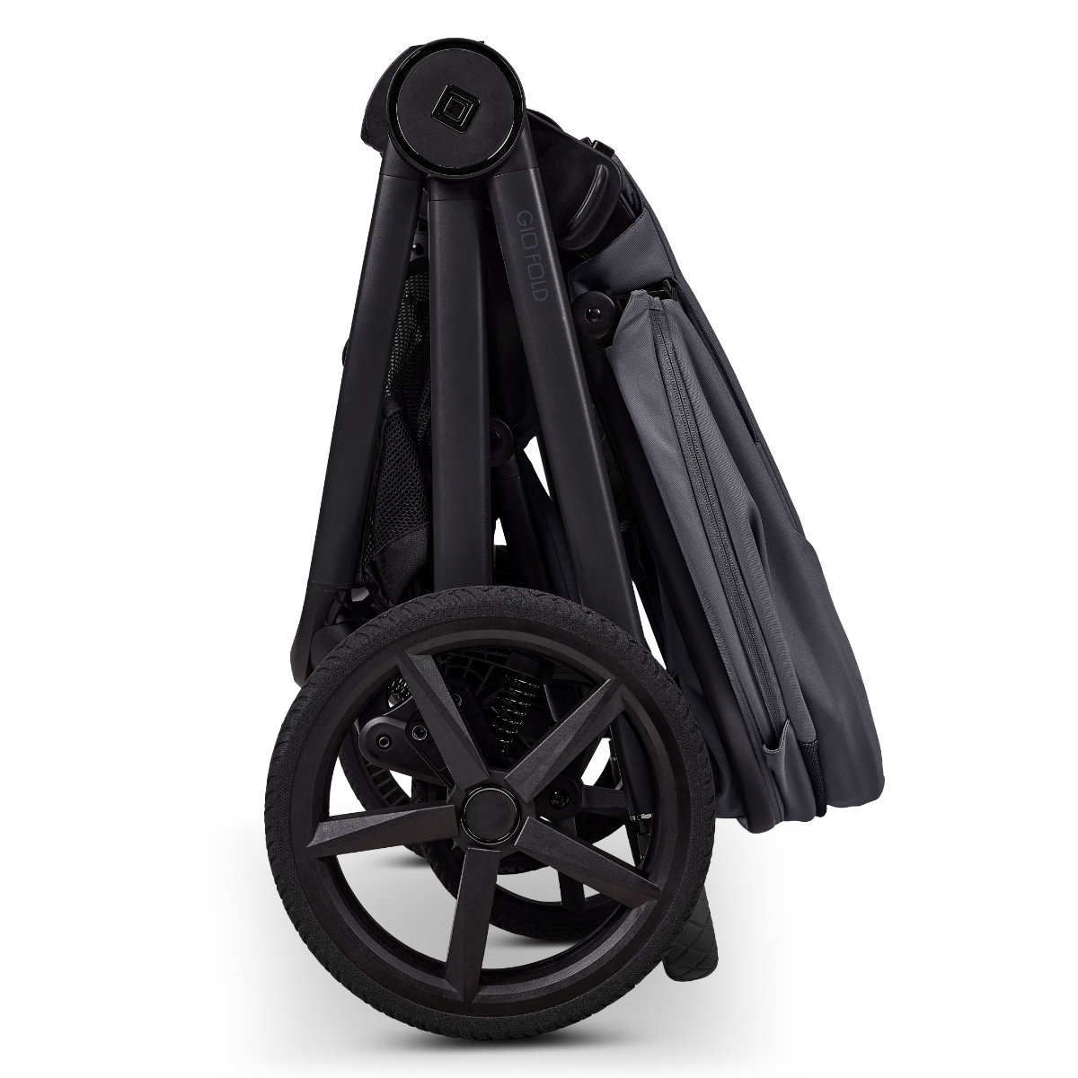 Moon Gio Fold All-in-One Stroller Set incl. Infant Car Seat & ISOFIX Base
