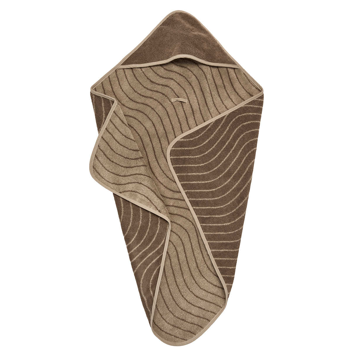 Leander Hooded Baby Towel, Organic 80 x 80 cm