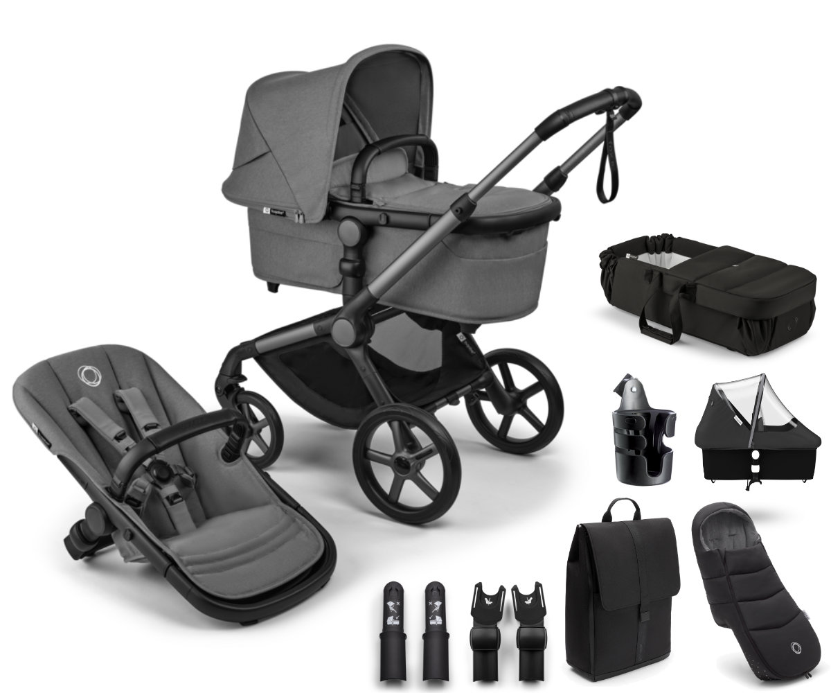 Bugaboo Fox 5 Renew 7-in-1 Stroller Set with Accessories