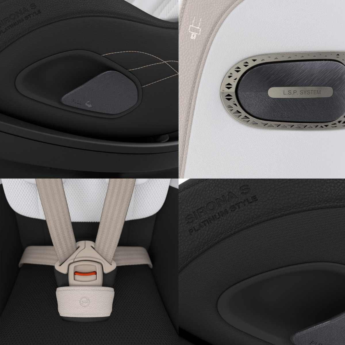 Cybex Sirona S i-Size Car Seat (3 Months–4.5 Years)