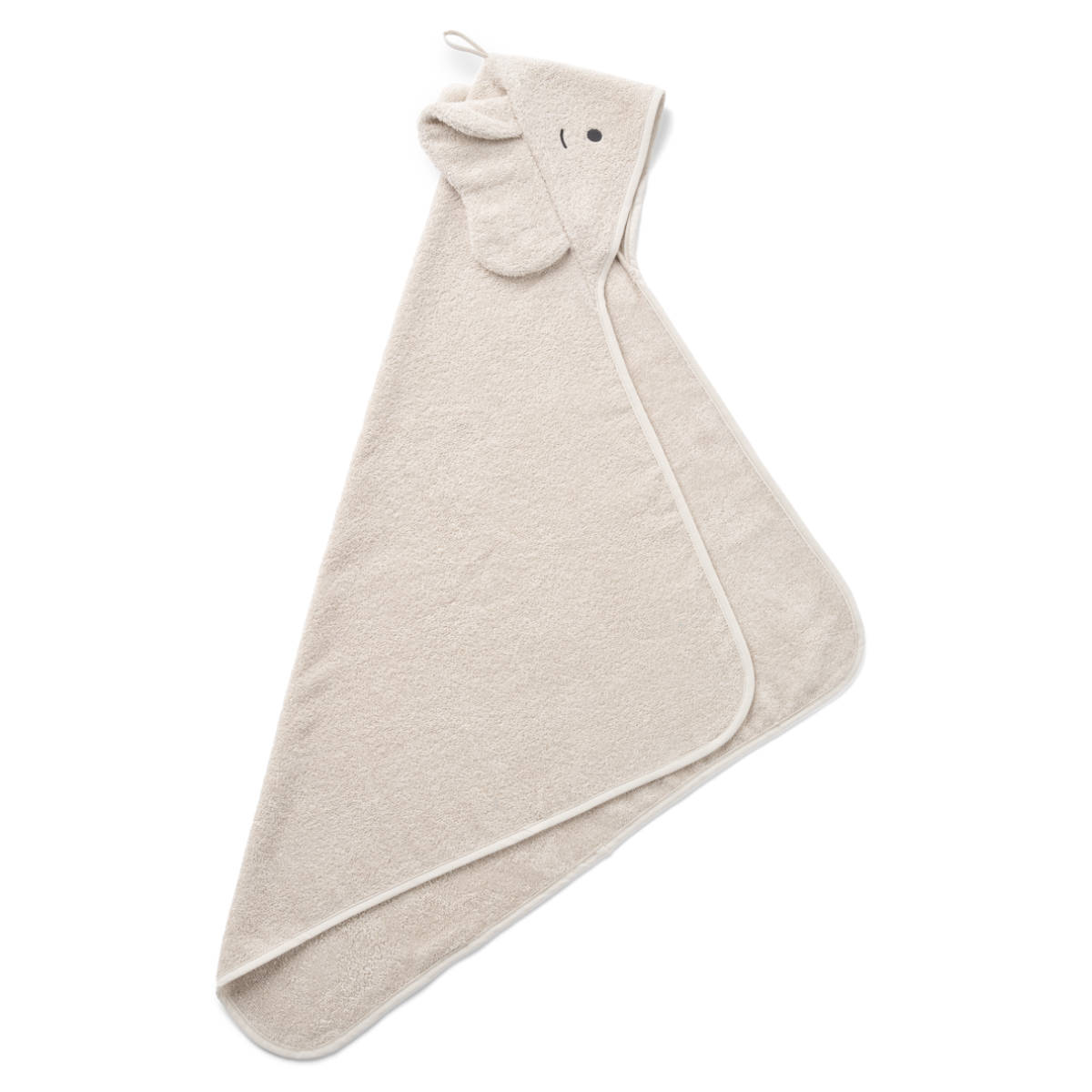 Liewood Albert Babyhandtuch mit Kapuze