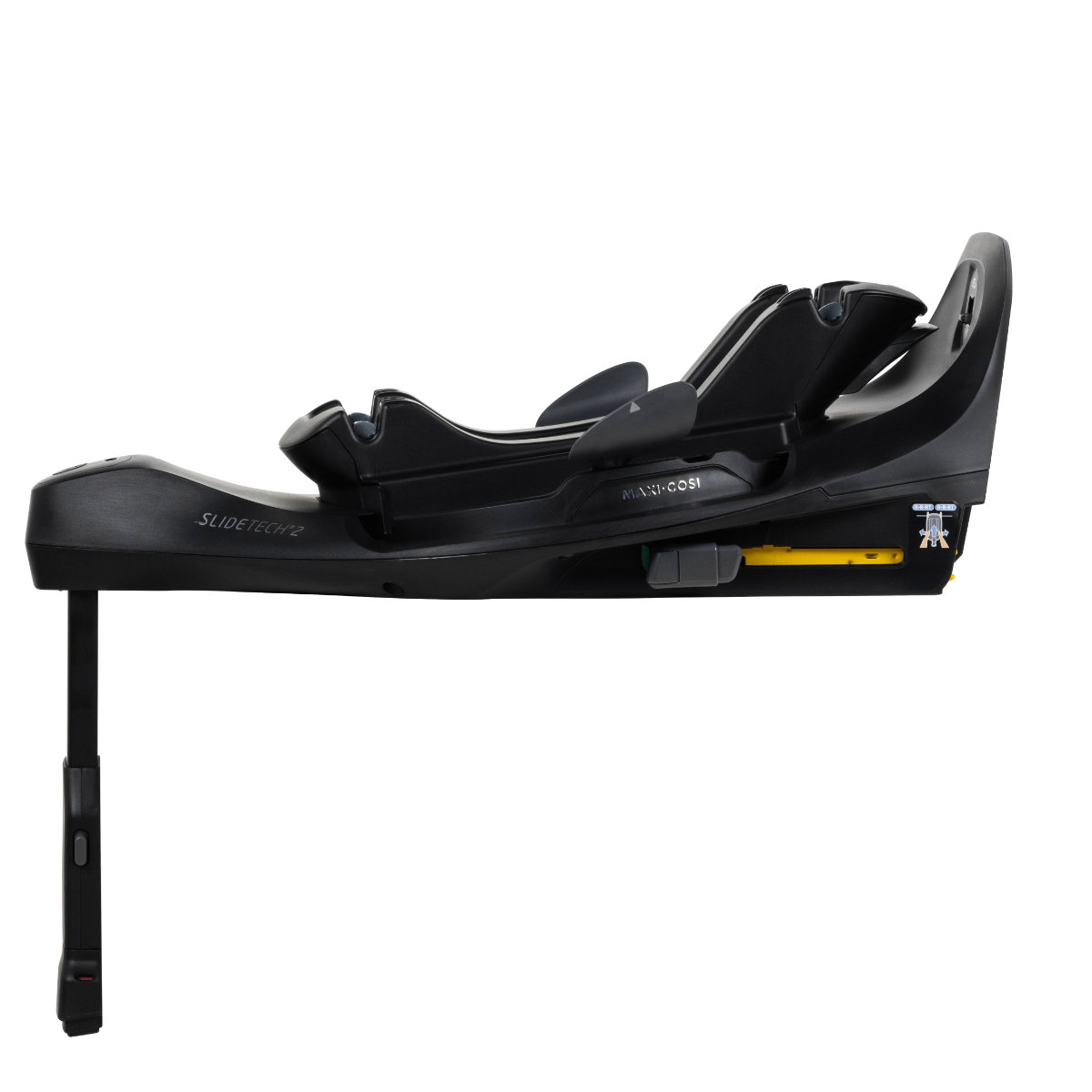 Joolz x Maxi-Cosi FamilyFix Slide Pro Isofix Basisstation mit SlideTech