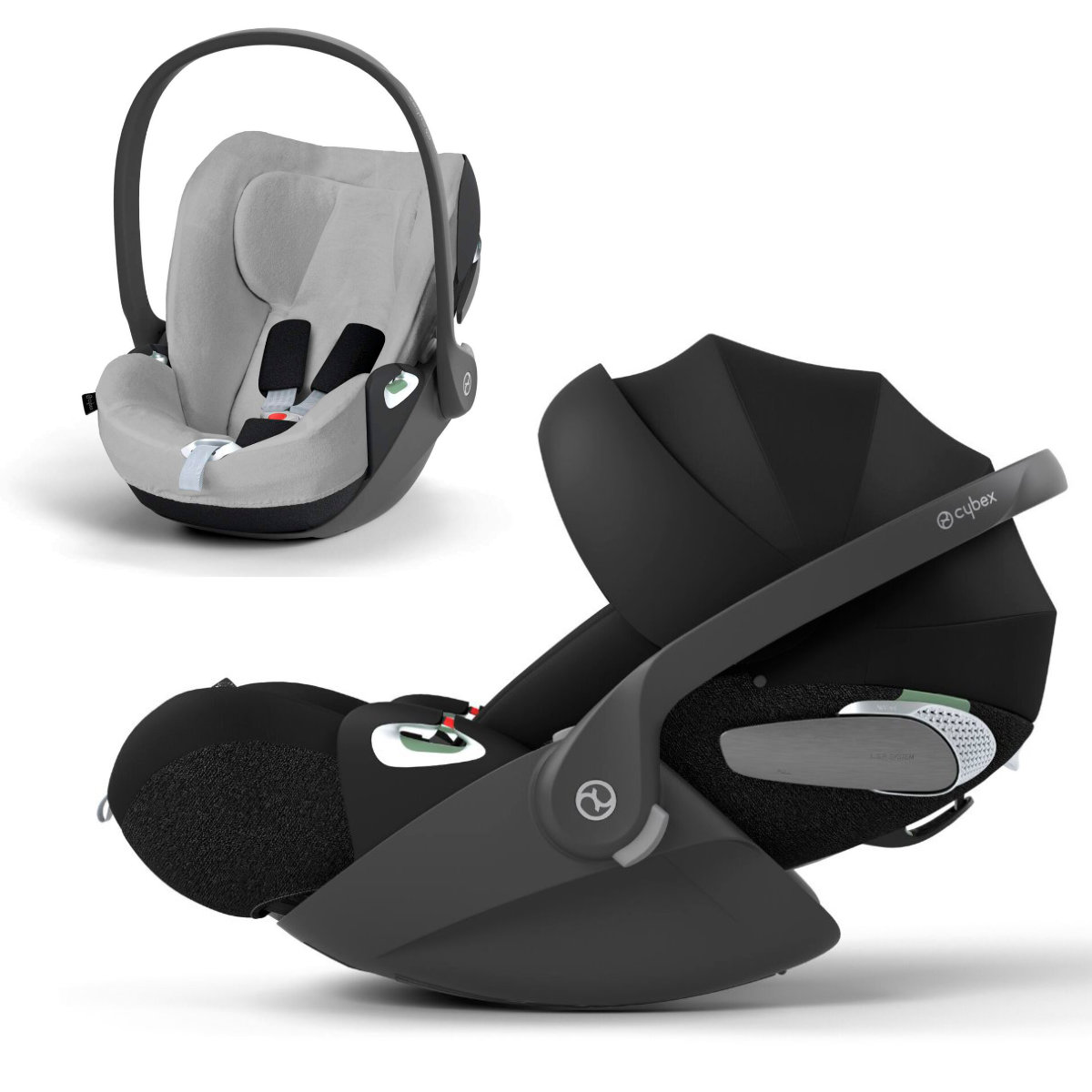 Cybex Cloud T i-Size baby car seat + Cloud T Summer Cover