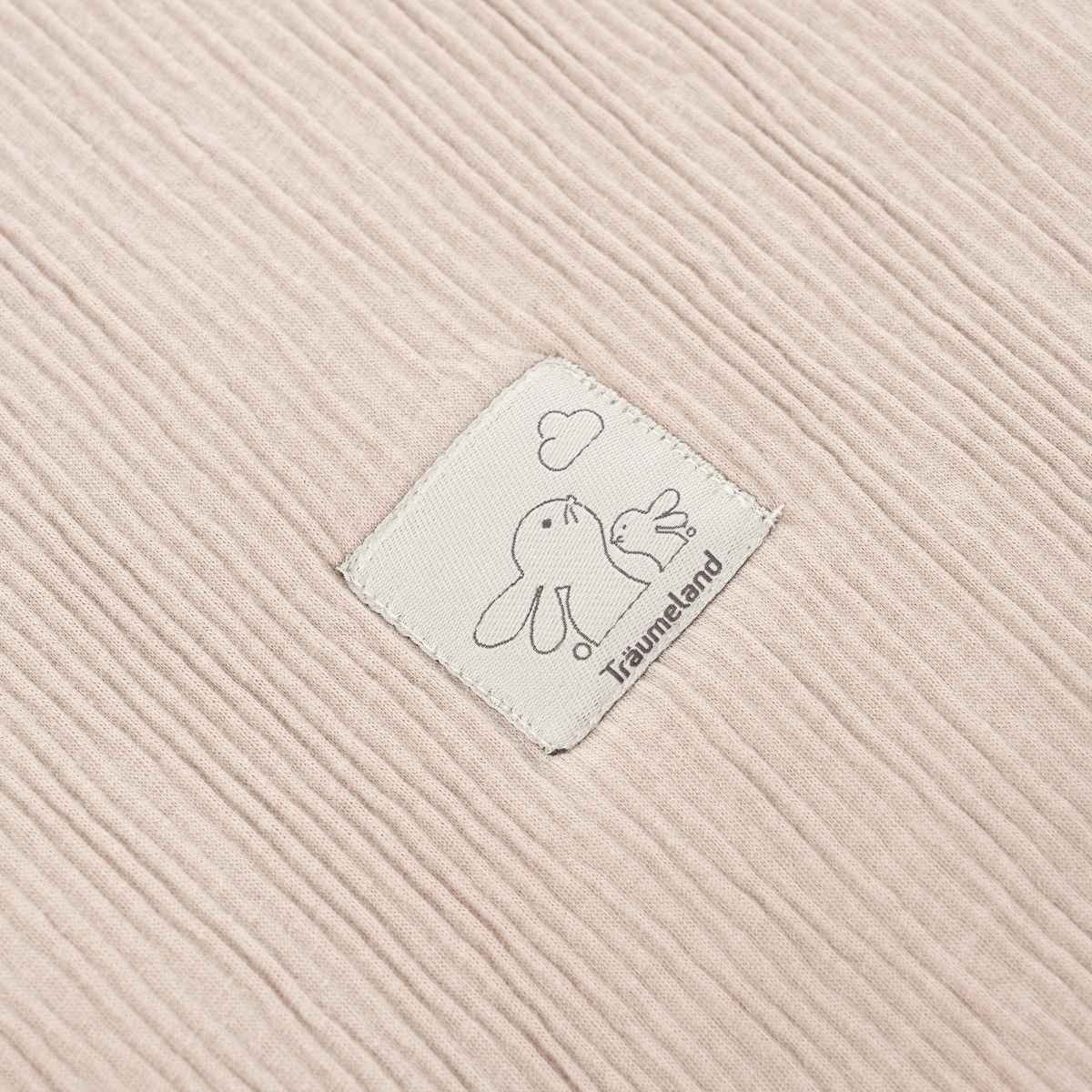 Träumeland Signature cotton cuddle blanket, 100×75 cm