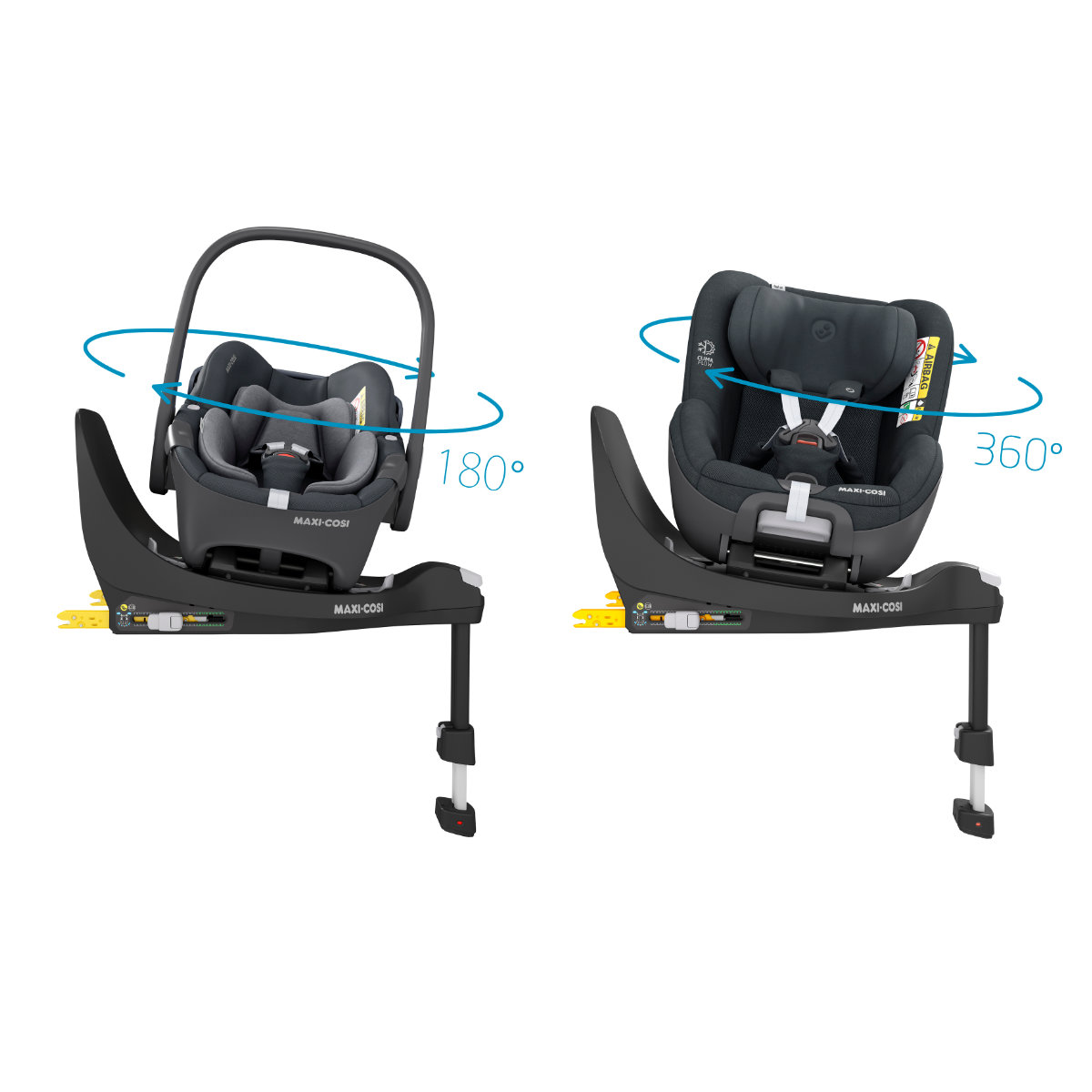 Maxi Cosi FamilyFix 360 i-Size Basisstation – 360° drehbar