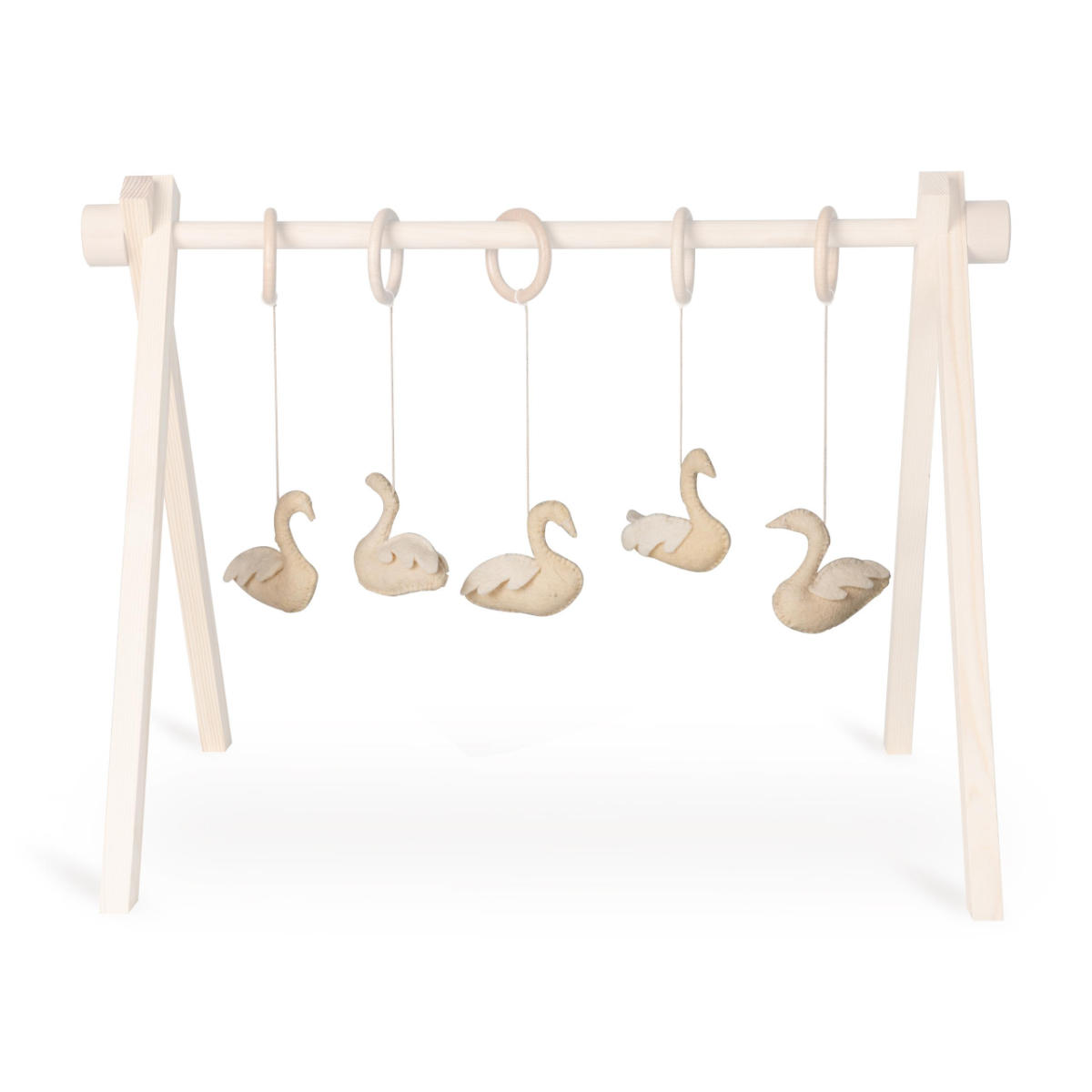 Quax Spielzeug-Set 5-teilig (ohne Holz Spielbogen)