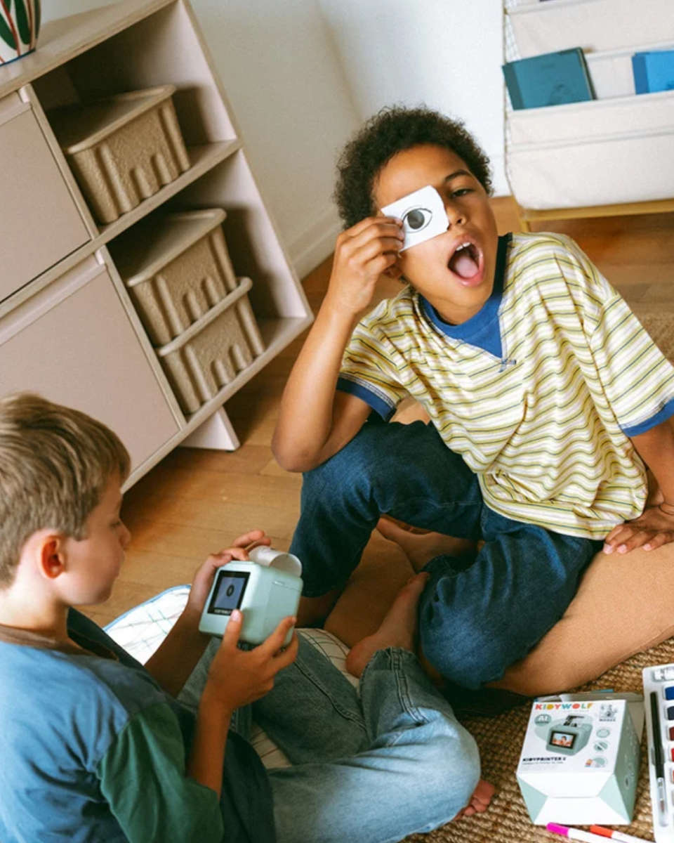 Kidywolf KIDYPRINTER AI – AI Printer for Kids