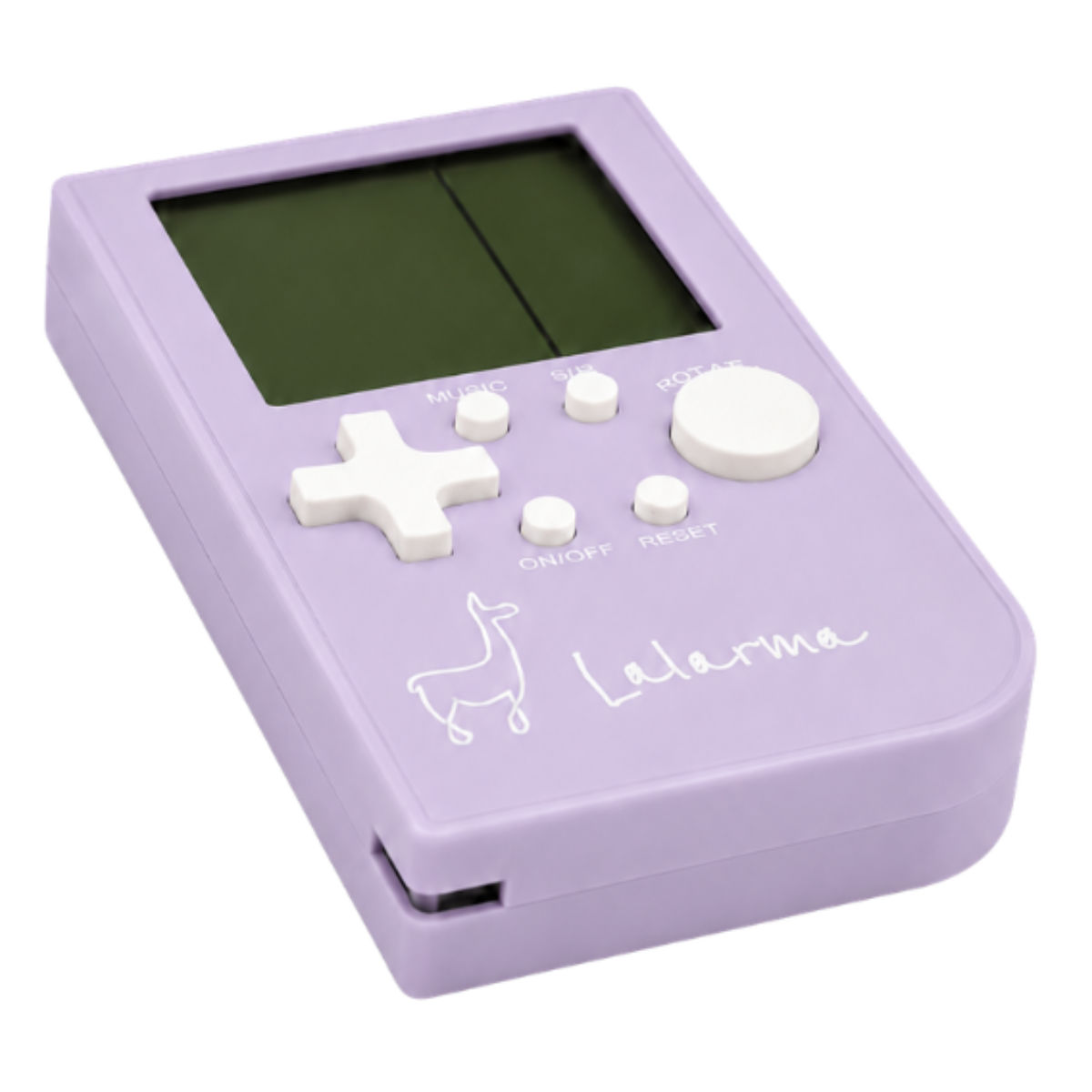 Lalarma Pocket Game – Retro Game Console with 11 Games
