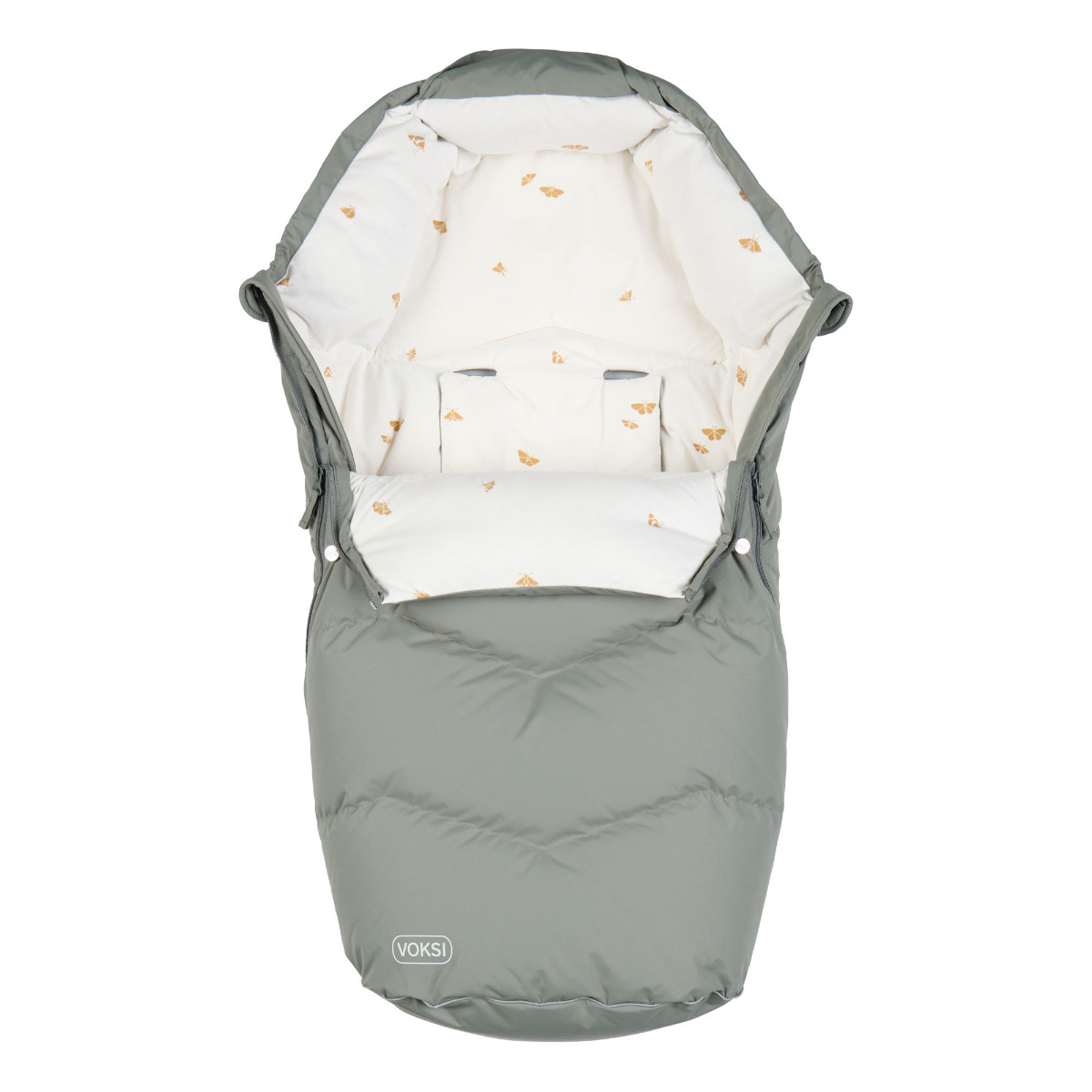 Voksi Urban Footmuff for Stroller, Car Seat & Bike Trailer (0–4.5 Years)