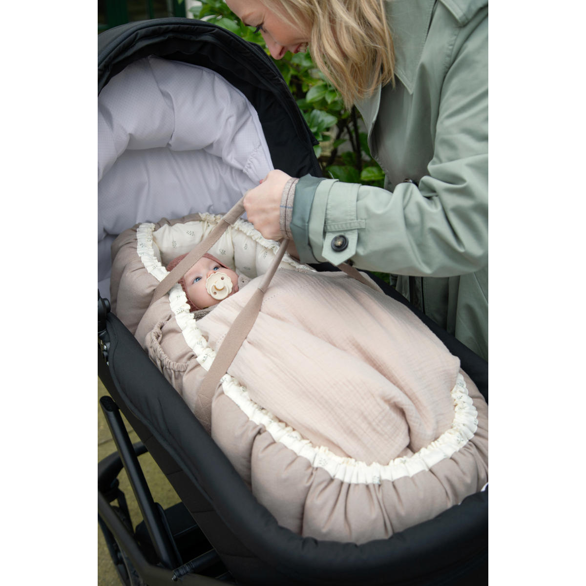 Sebra 3-in-1 Baby Nestchen