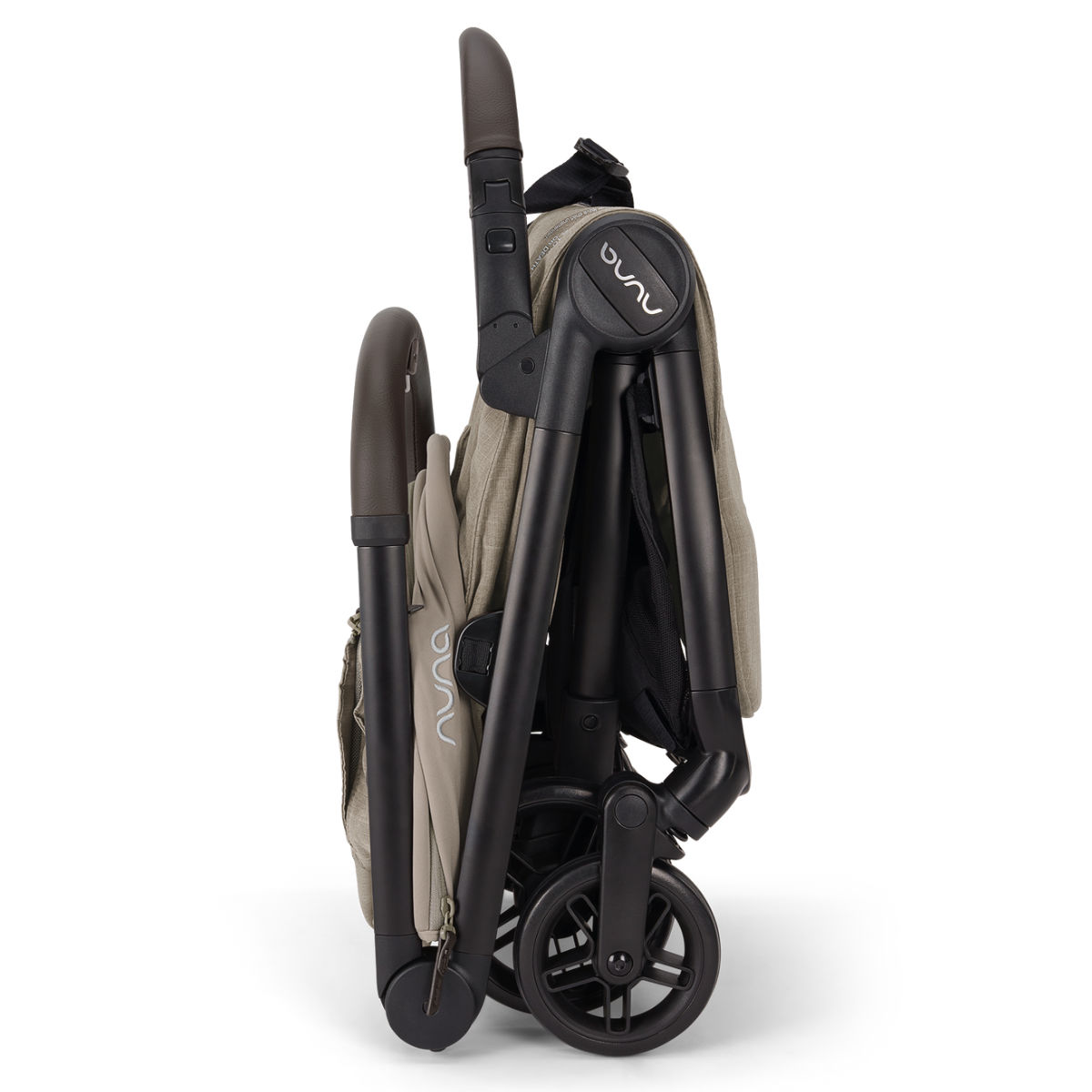 Nuna VIAA cabn Travel Stroller – Ultra-Compact for Carry-On Luggage