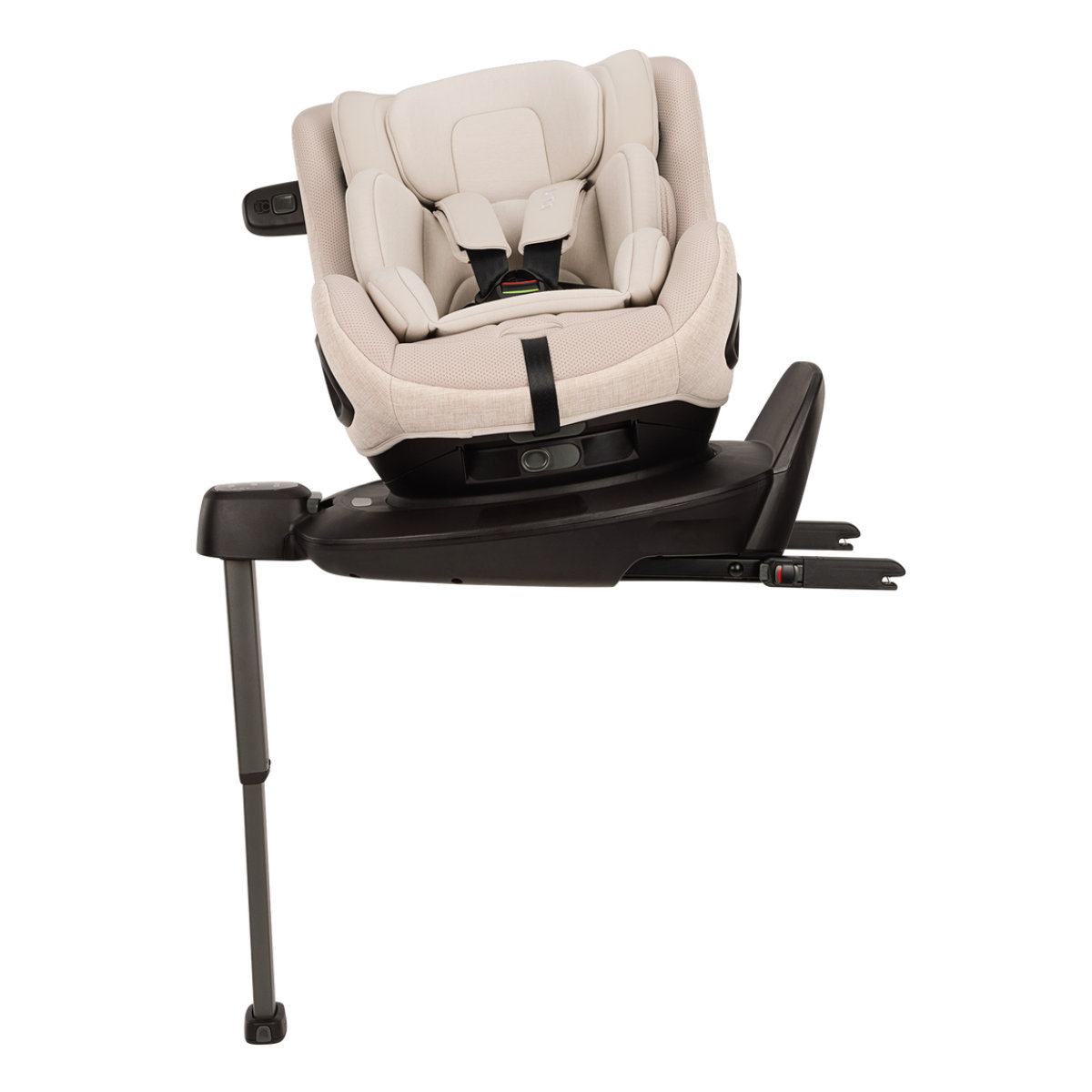 Nuna PRUU aire i-Size Kindersitz (40-105 cm), inkl. Verdeck