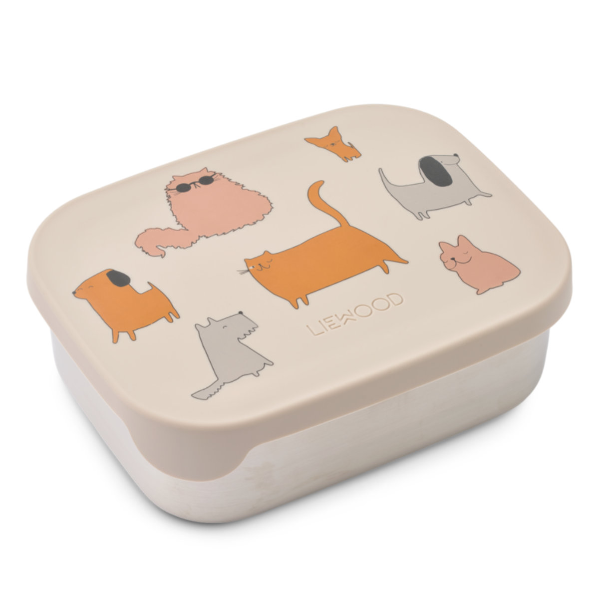 Liewood Arthur stainless steel lunch boxes