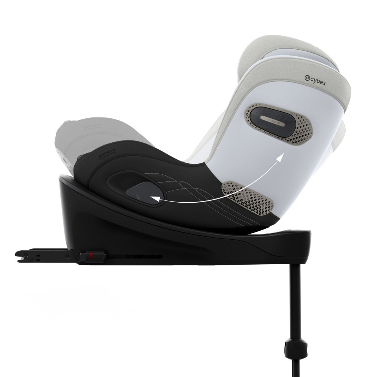 Cybex Sirona S i-Size Car Seat (3 Months–4.5 Years)