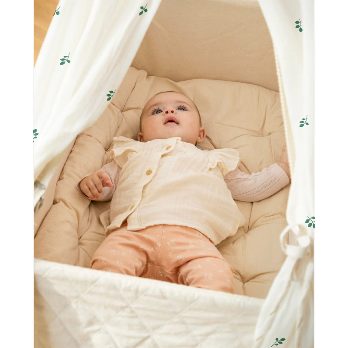 Moonboon Canopy for Baby Hammock/ Cradle