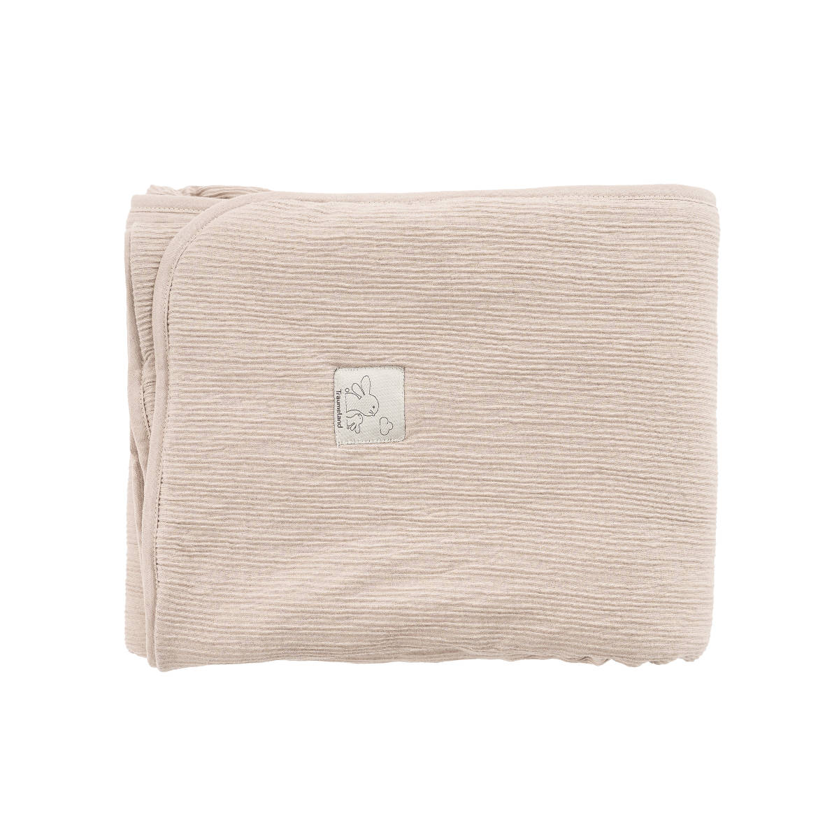 Träumeland Signature cotton cuddle blanket, 100×75 cm