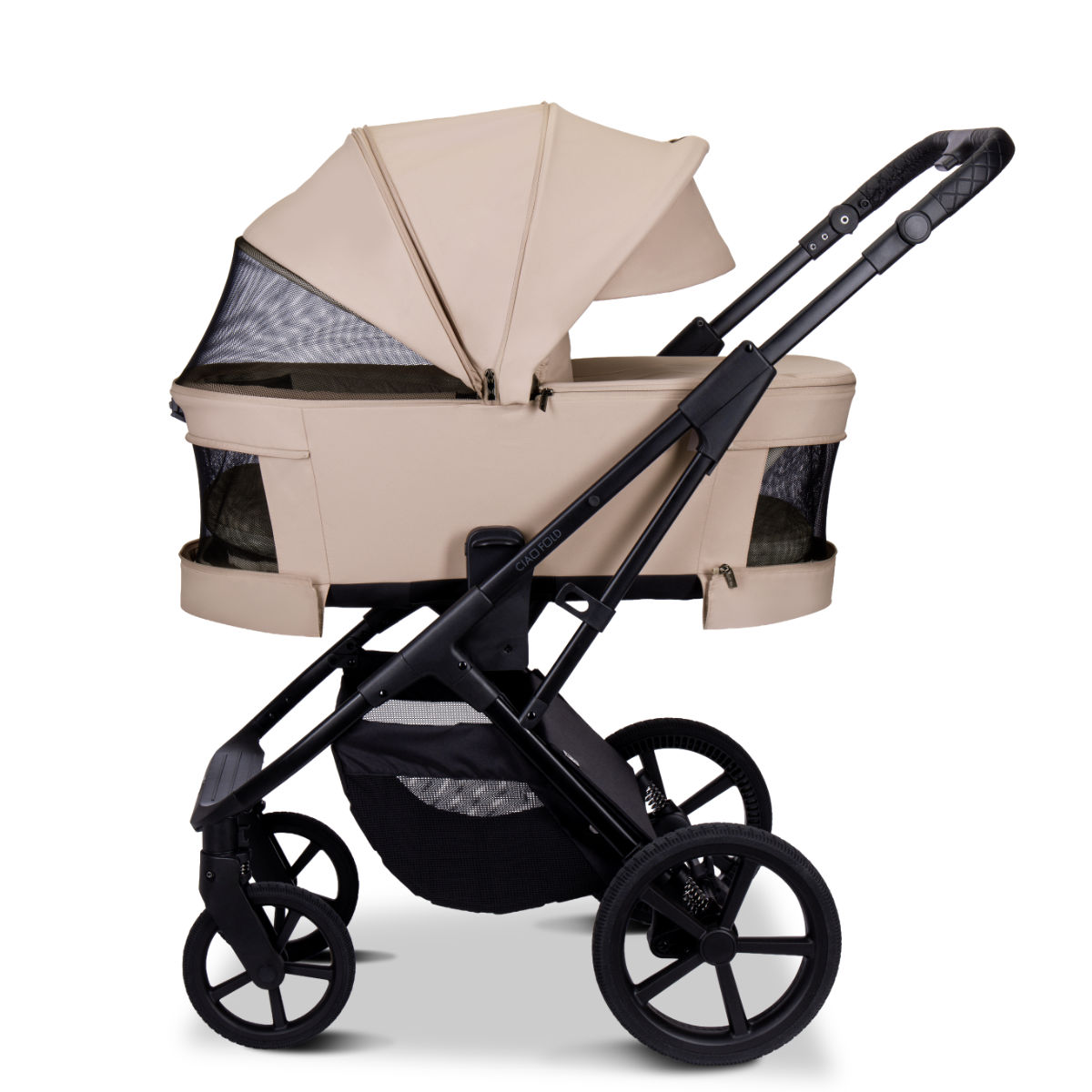 Moon Ciao Fold Kinderwagen Set 3 in 1 mit Maxi Cosi Coral Slide Pro i-Size
