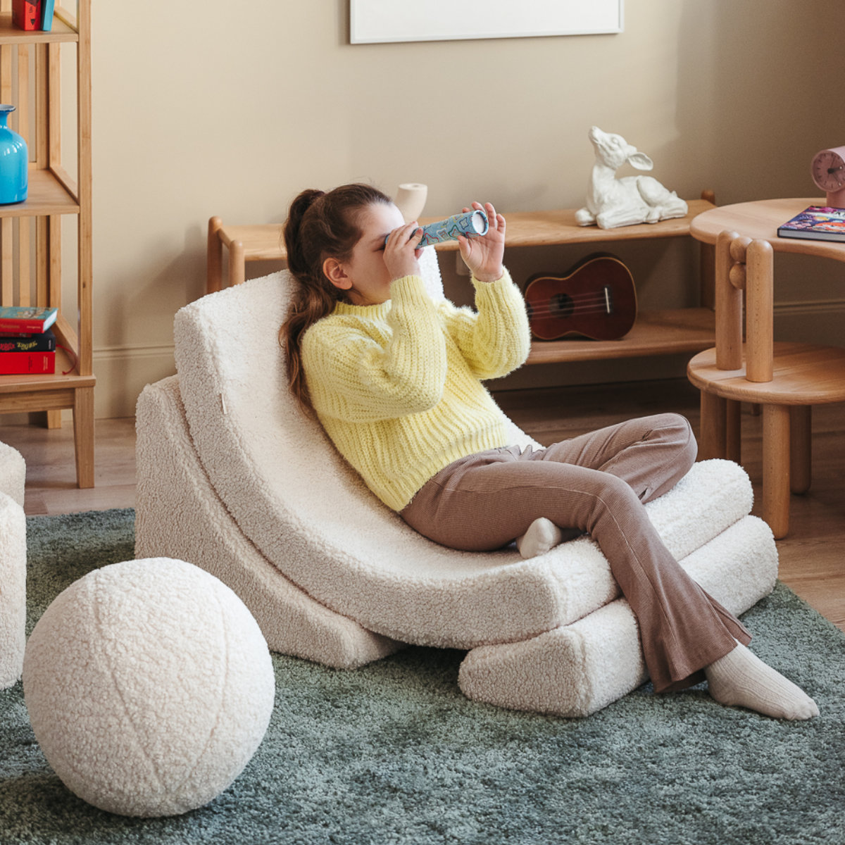 Wigiwama Moon Kids' Armchair