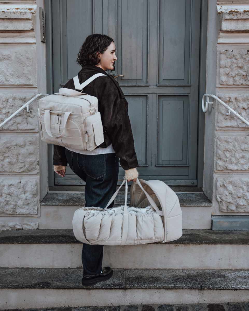 Sebra 3-in-1 Baby Nestchen+Verdeck