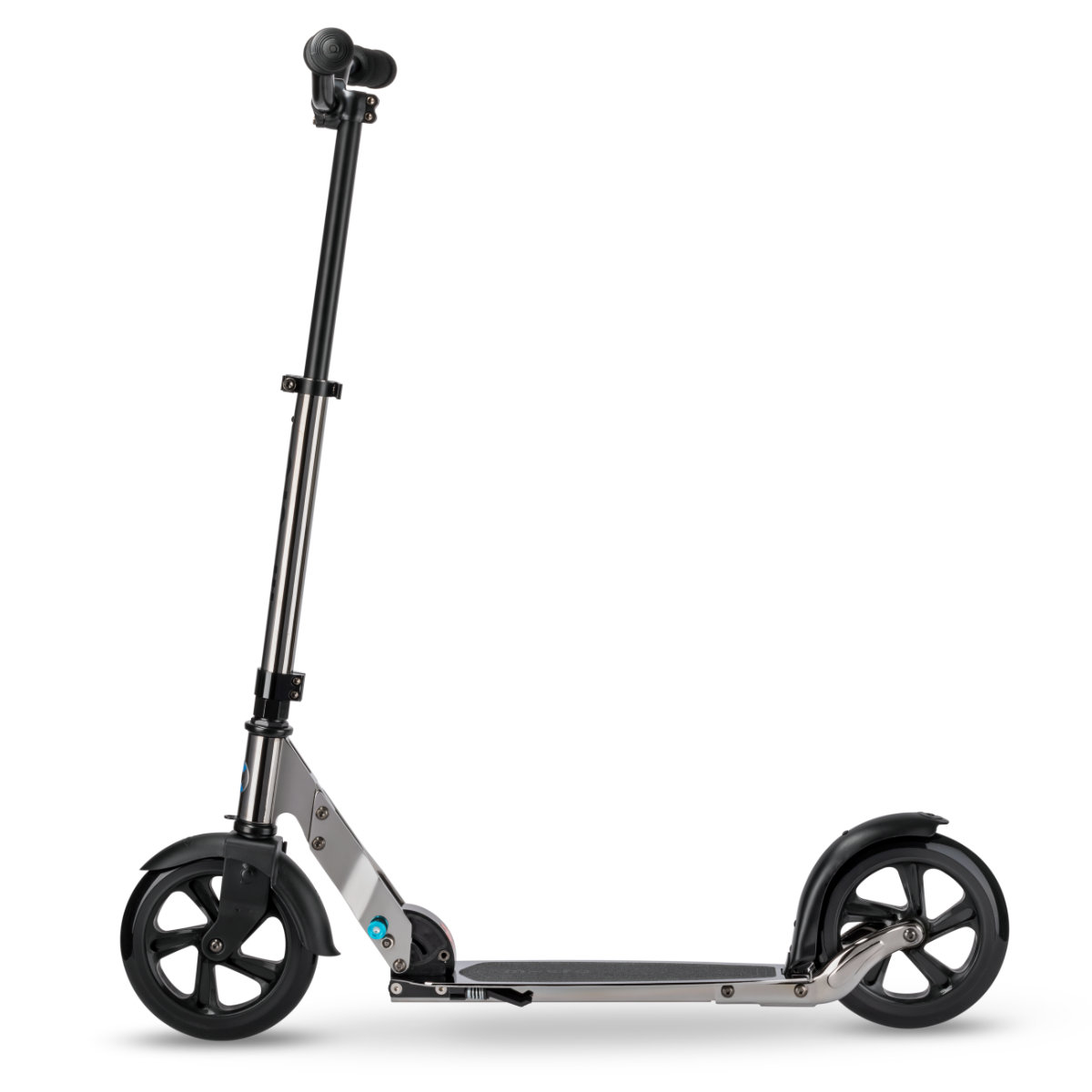 Micro Classic Neochrome Black – Faltbarer Scooter für Jugendliche & Erwachsene