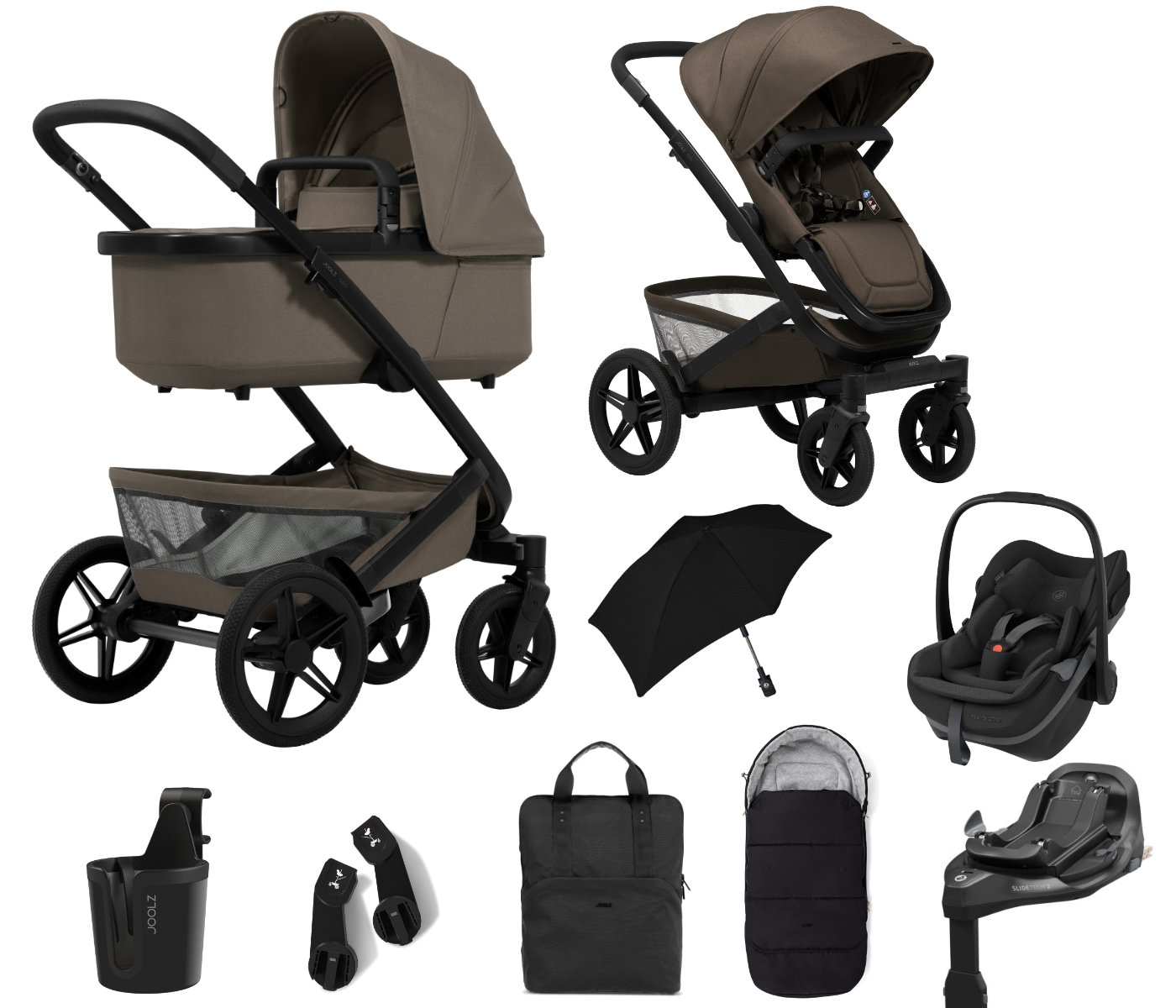 Joolz Geo5 Kinderwagen Set All-in-One