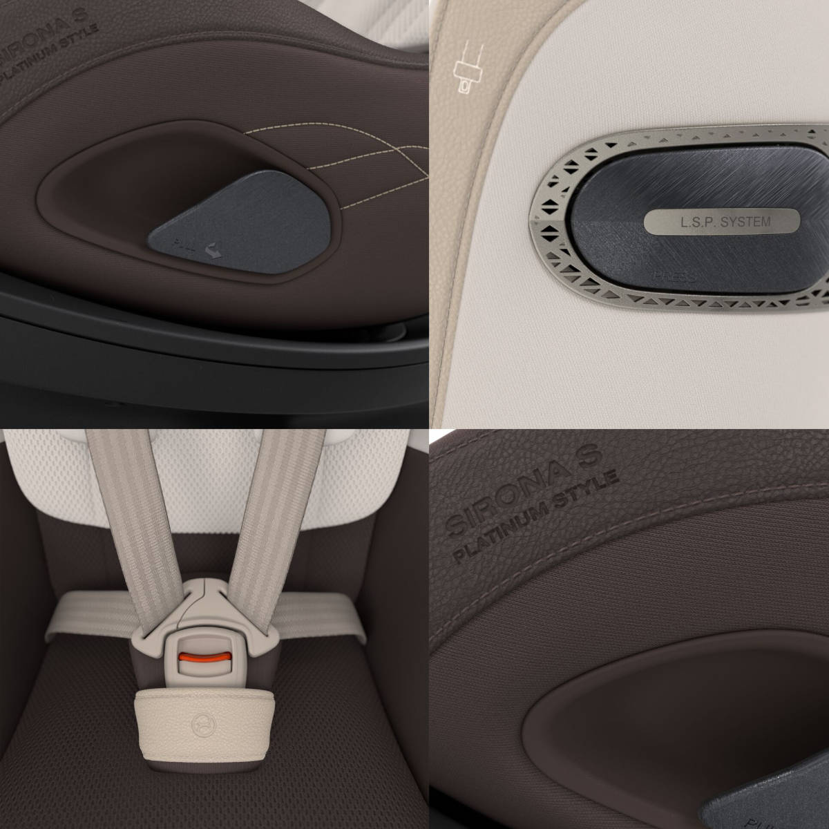 Cybex Sirona S i-Size Car Seat (3 Months–4.5 Years)