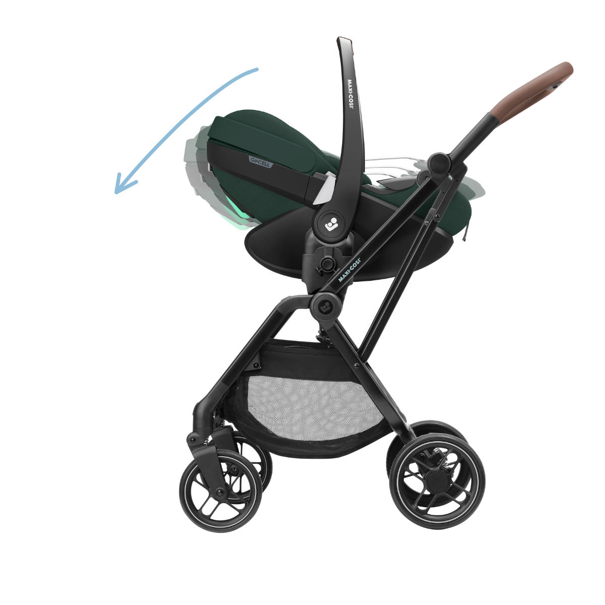 Maxi Cosi Pebble 360 Pro2 i-Size Babyschale
