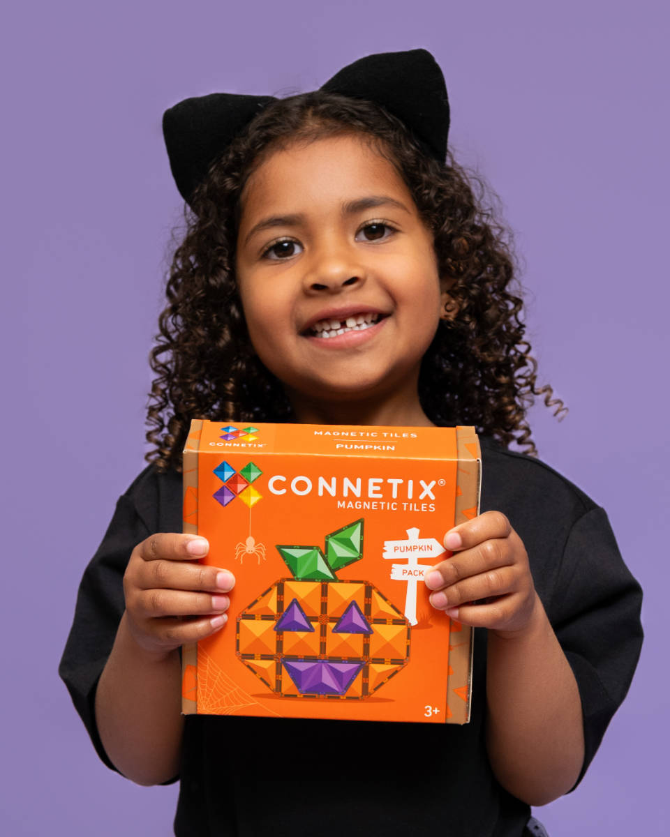 Connetix Magnetbausteine Halloween Pumpkin Pack – 17 Teile