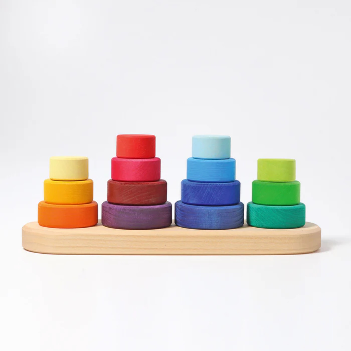 Grimm’s Wooden Stacking Tower Fabuto