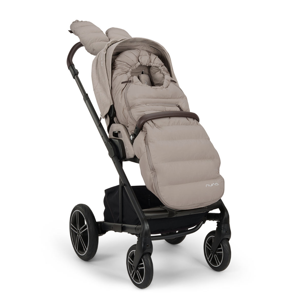 Nuna Stroller Winter Accessories in Merino Wool (Footmuff & Gloves)