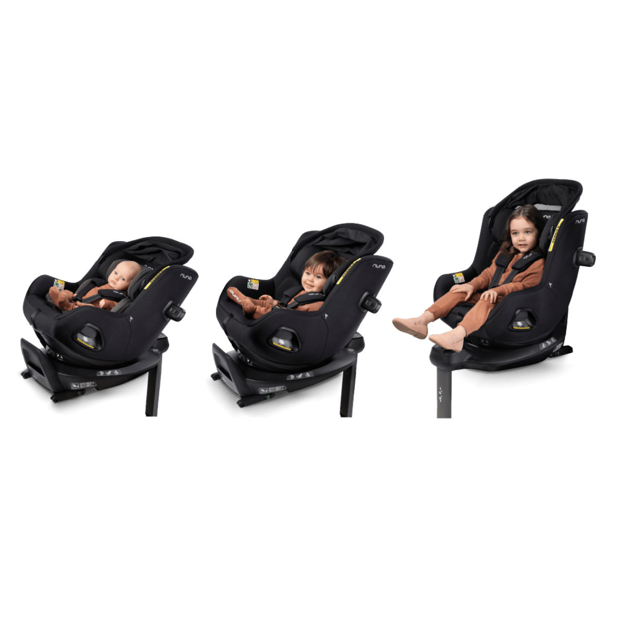 Nuna RELX wind elektrischer i-Size Kindersitz (40–105 cm)