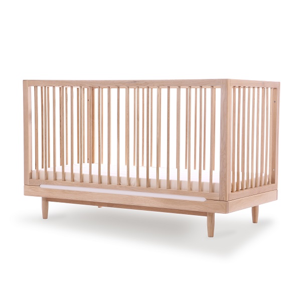 Nobodinoz Evolutive baby bed Pure 70x140cm