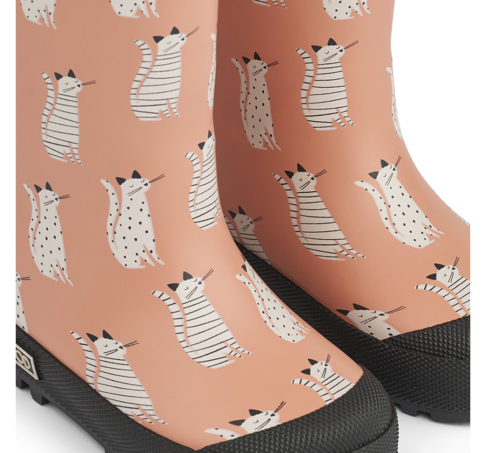 Liewood Mason lined rain boots