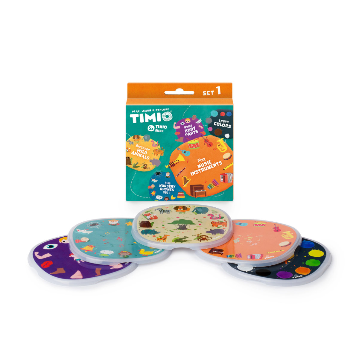 TIMIO Disc Set Nursery Rhymes & Fairy Tales
