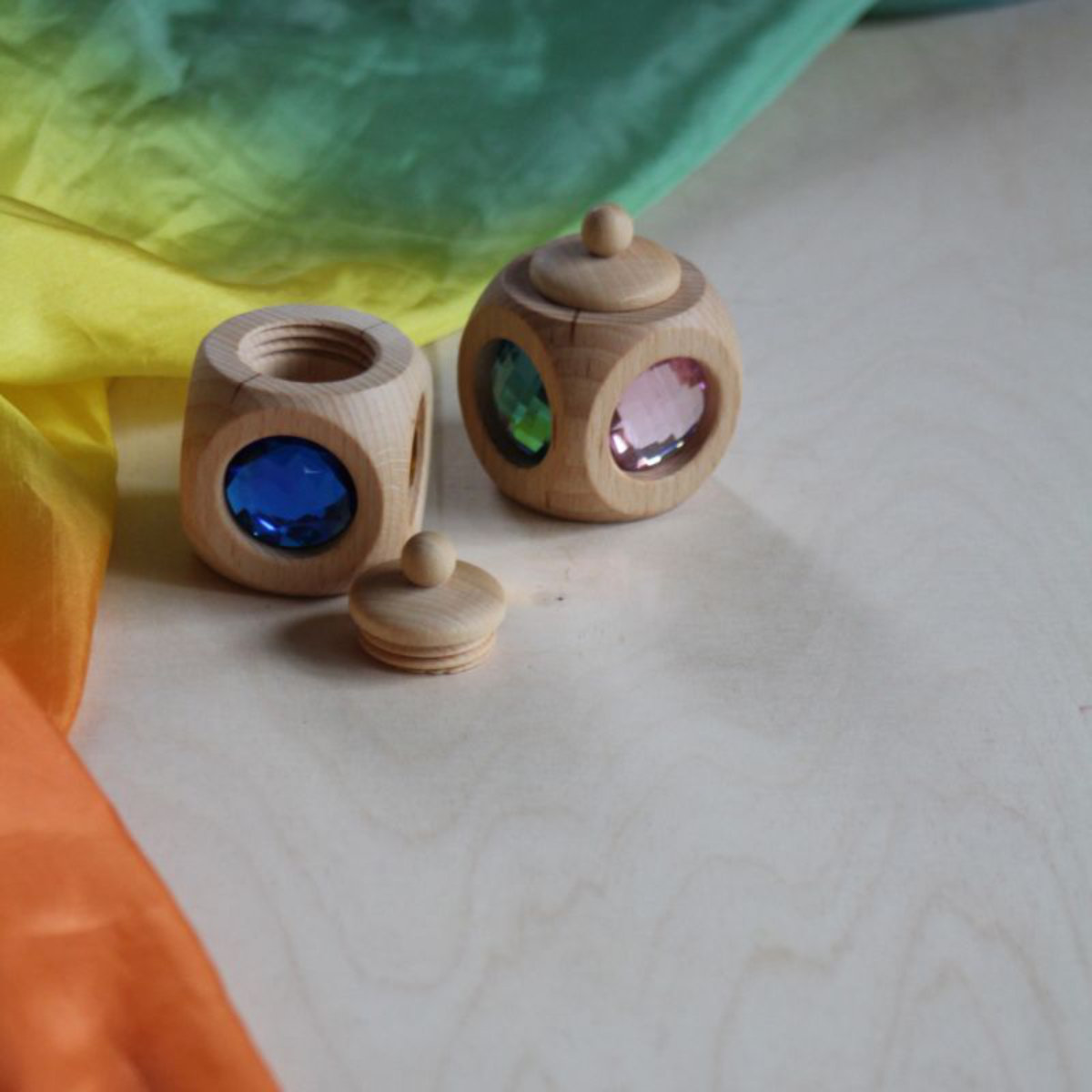 Bauspiel Tooth Box