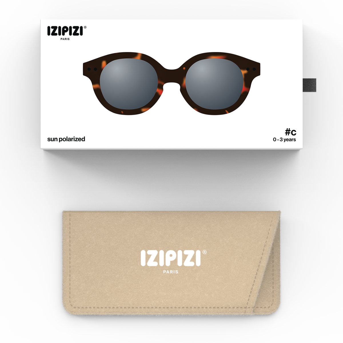 IZIPIZI Baby Sunglasses #C for 0–3 Years
